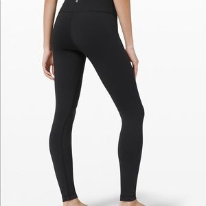 Lululemon Wunder Under Black Leggings